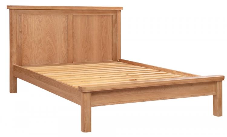 Bakewell Oak Panel bedstead