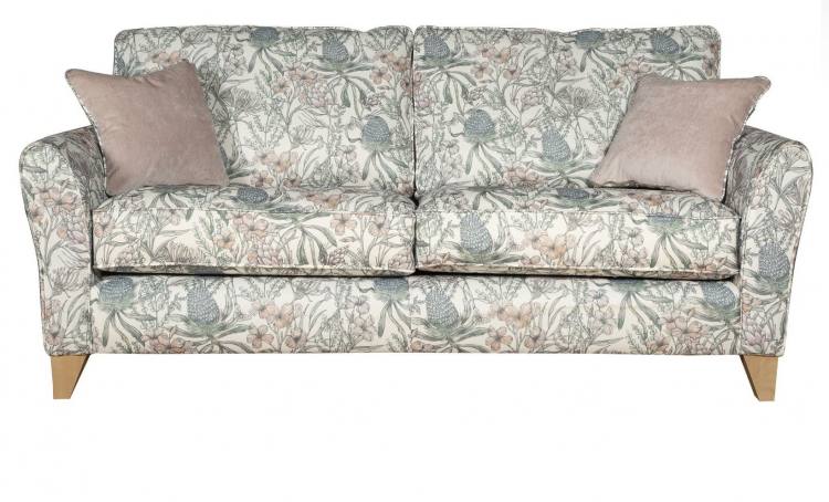 Fairfield 4 seater sofa in Eden Pastel fabric 