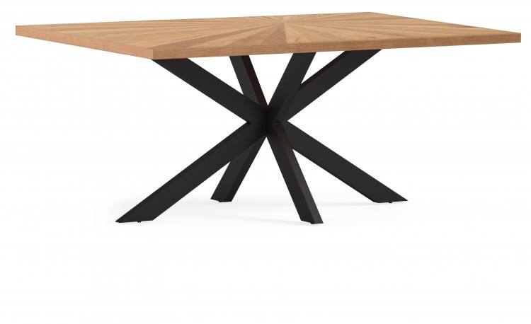 Rectangular dining table 