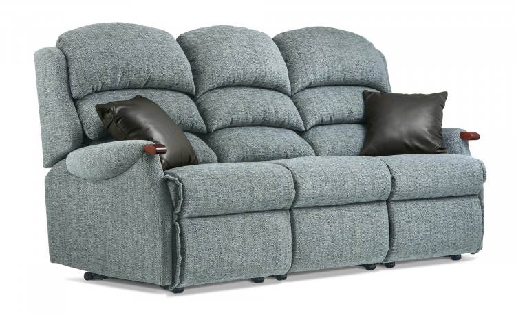 3 Seater sofa pictured with optional scatter cushions