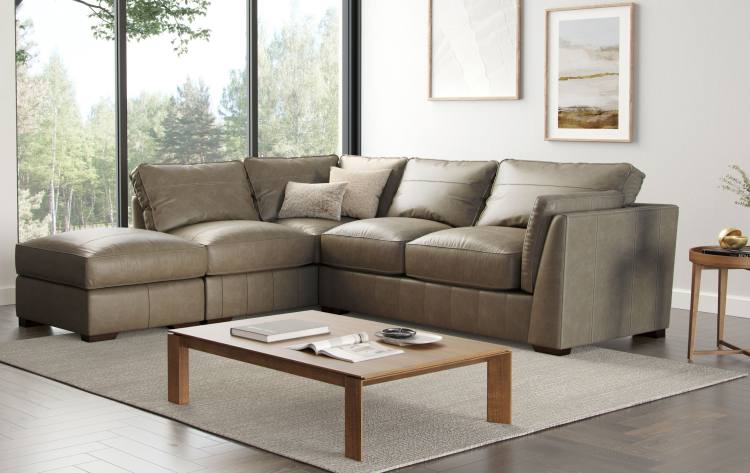 Corner Group shown with scatter cushions (sold seperately) 