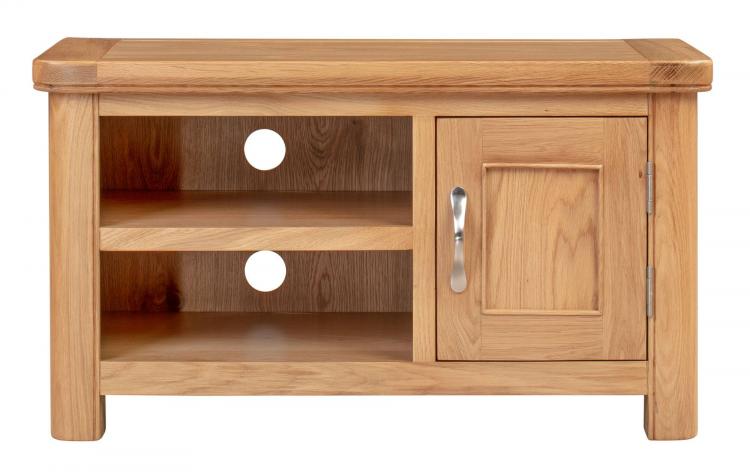 Bakewell Oak Small TV Unit