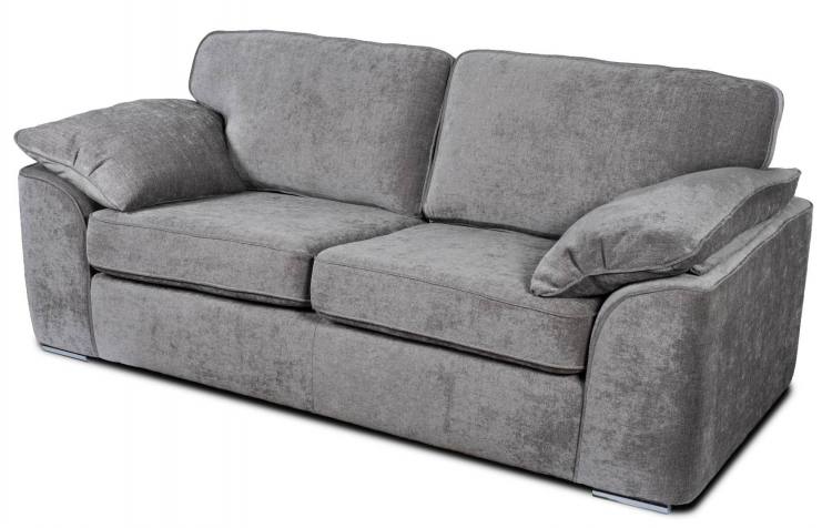GFA Camden 3 Seater Sofa in Light Grey
