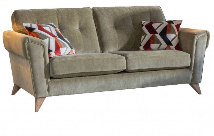 3 seater sofa in the Nevada range in fabric 