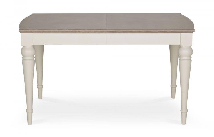 Bentley Designs Montreux Grey Washed Oak & Soft Grey 4-6 Extension Table