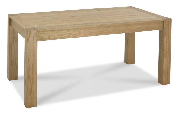 Bentley Designs - Turin Light Oak Medium End Extension Table