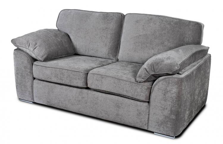 GFA Camden 2 Seater Sofa in Light Grey 