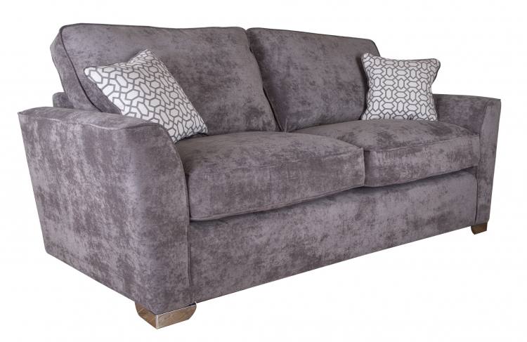 Atlantis 3 seater 140cm Sofa Bed - closed 