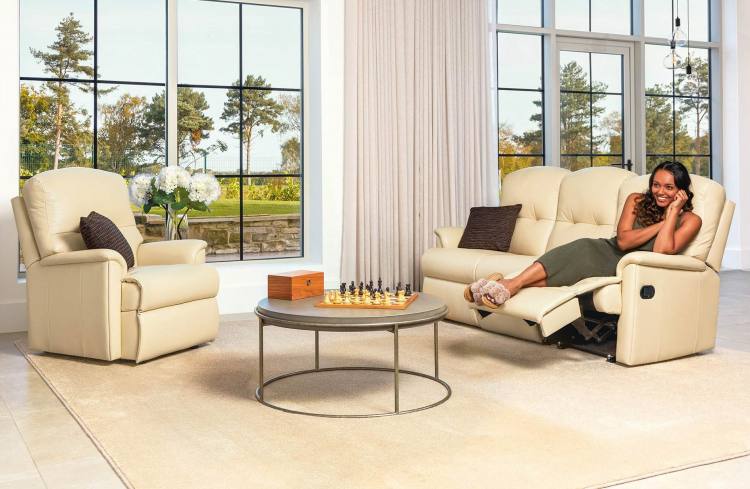 Sherborne Lincoln leather sofa & chair collection 