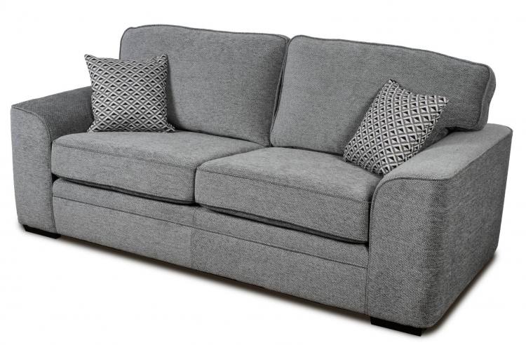 GFA Islington 3 Seater Sofa in Platinum 