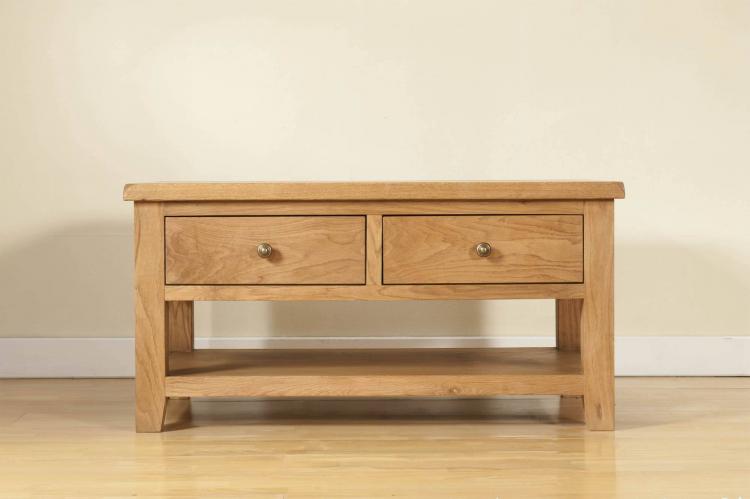 Telford Coffee Table with Drawers