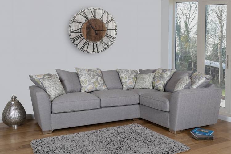 Sofa group shown in roomshot 