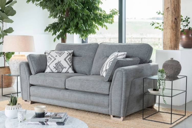 Scatter shown on 3 seater Aalto sofa 
