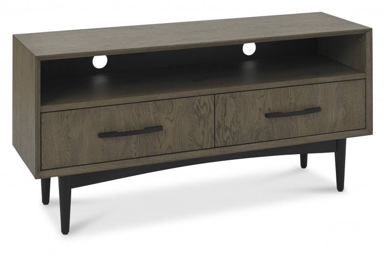 Bentley Designs Vintage Weathered Oak Entertainment Unit 