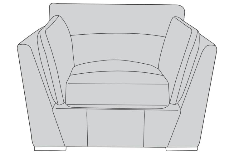 Buoyant Phoenix Leather Standard Chair