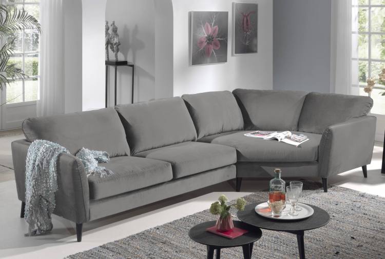 Pictured the larger Harlow 3 seater RHF corner sofa 