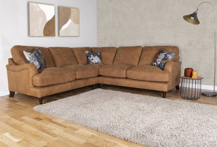 Sofa shown in room setting