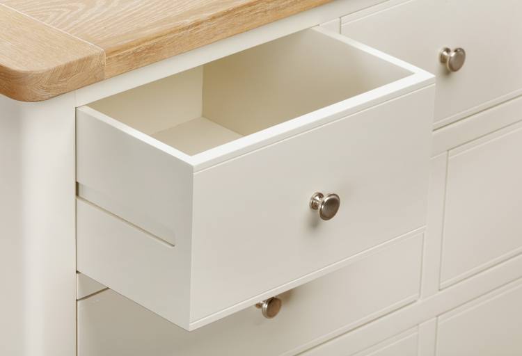 Drawer close-up