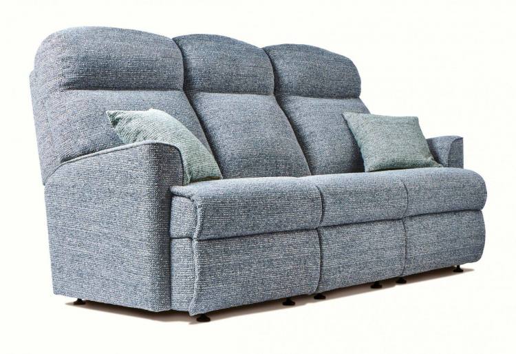 Sherborne Standard 3 seater fixed sofa shown in Valencia Denim 