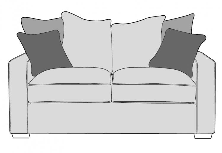 Cushion layout 