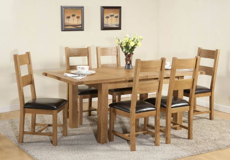 Telford 132-198cm Extending Dining Table