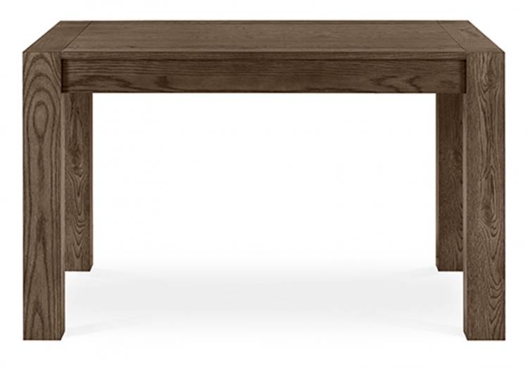 The Bentley Designs Turin Dark Oak Small End Extension Table