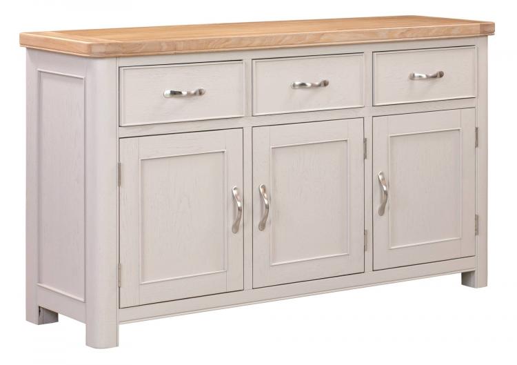 Bakewell Painted 3 Door Sideboard