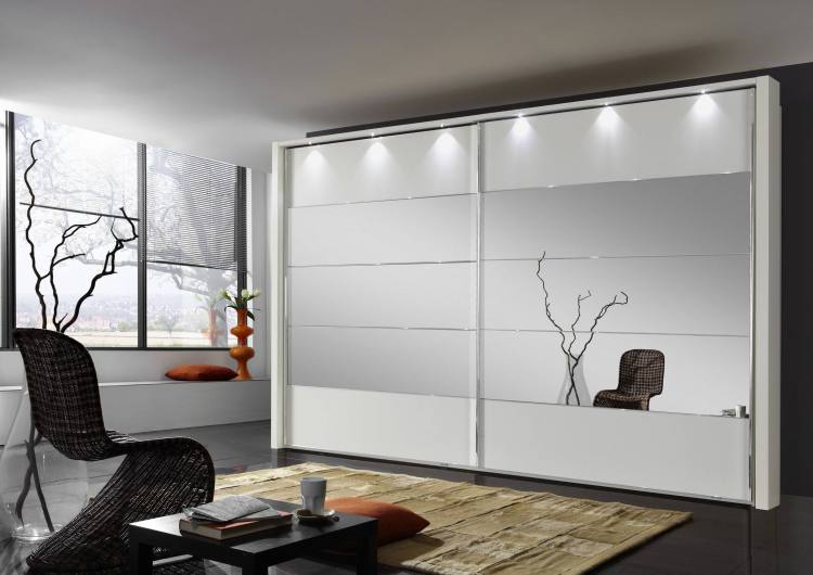 Pictured in White with Mirror highlights in rows 2, 3 and 4. Passe-partout frame with lights sold separately
