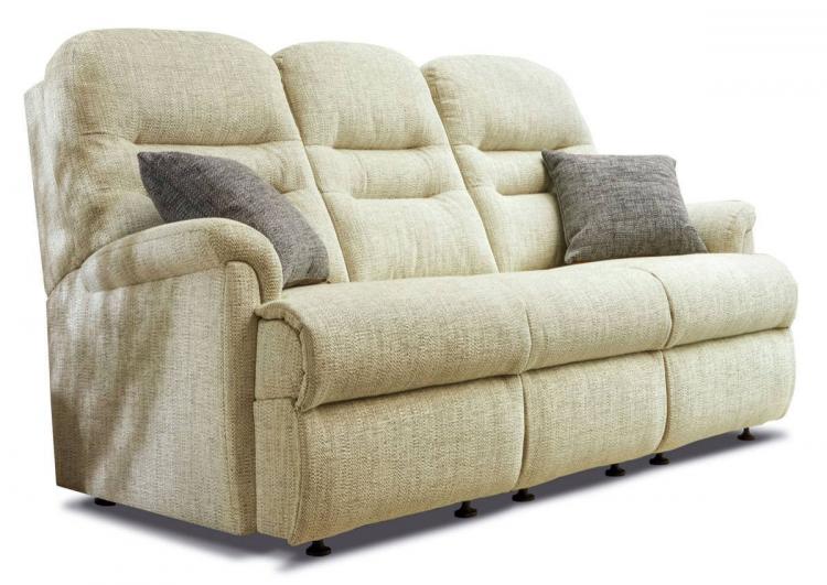 Como Mint with optional Como Flint scatter cushions (sold seperately), on glide feet