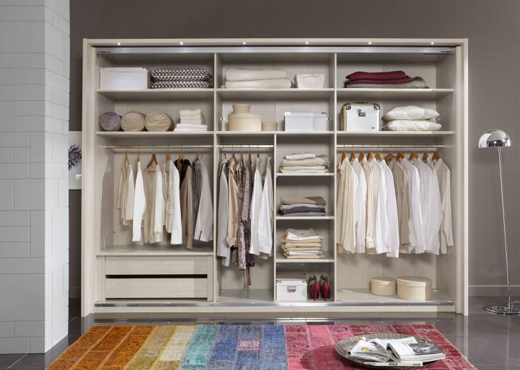 Customise the interior to suit your storage needs with optional extras