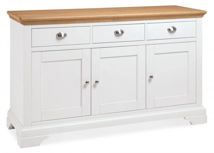 Bentley Designs Two Tone Wide Sideboard