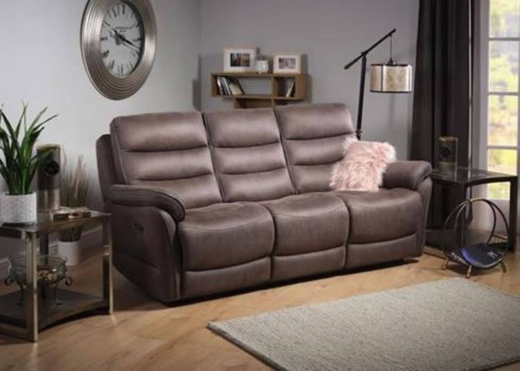 Anderson 3 seater sofa shown in a room setting 