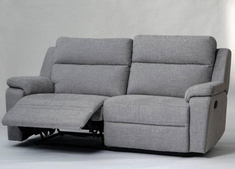 Gibson 3 seater recliner sofa