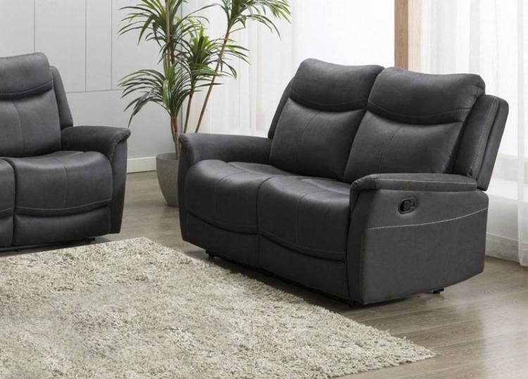 Phoenix 2 Seater Sofa in Slate