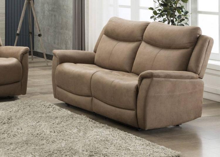 Phoenix 2 Seater Sofa in Caramel