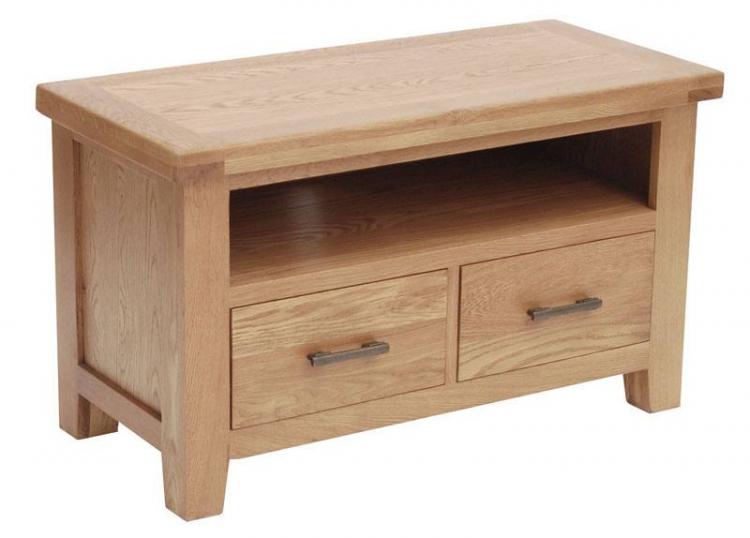 Oak TV unit