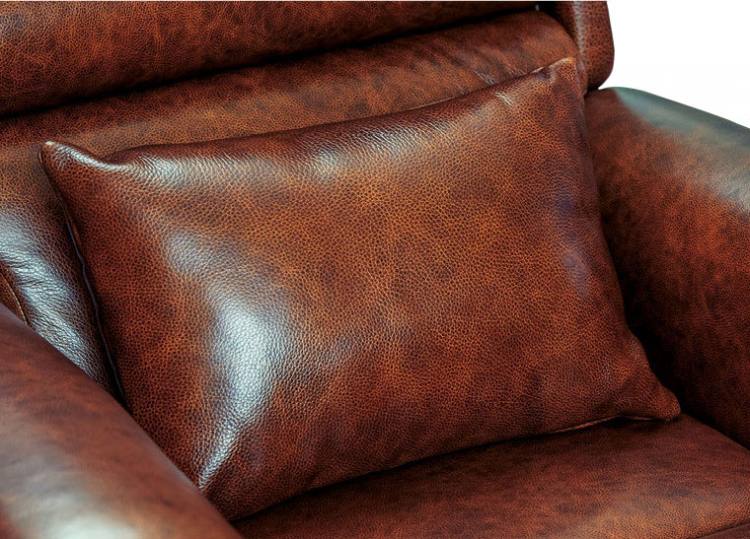 Sherborne Leather Back Cushion