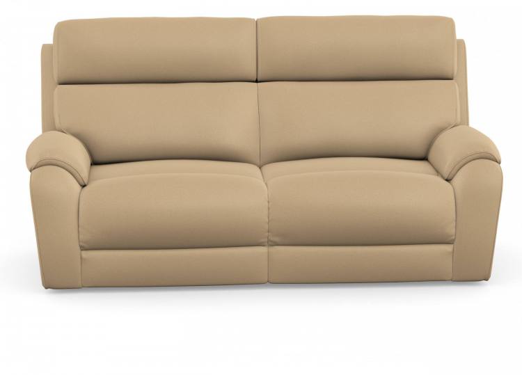 La-z-boy Winchester 3 seater sofa shown in Altara Putty fabric 