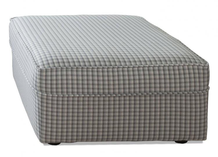 Alstons Lancaster standard footstool (supplied on glide feet)