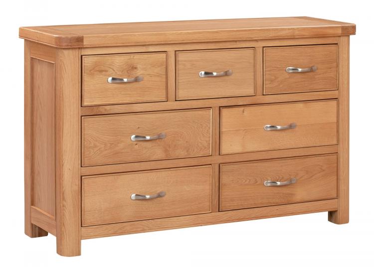 Bakewell Oak 3 Over 4 Chest