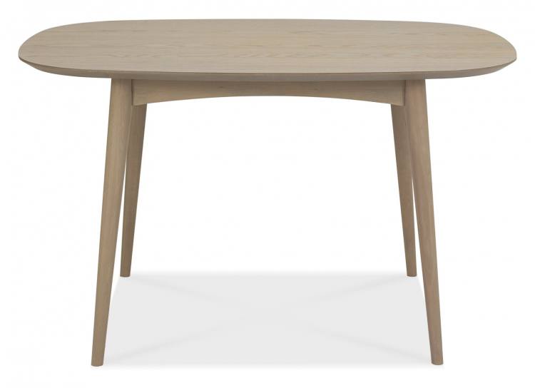 Bentley Designs Dansk Scandi Oak 4 Seater Table 