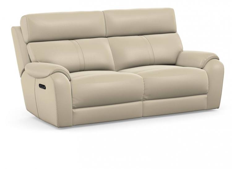 Winchester 3 seater Power  recliner sofa with head tilt & lumbar options