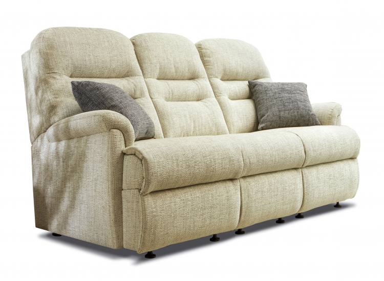 Small Fixed sofa shown in Como Mint, scatter cushions (sold separately)