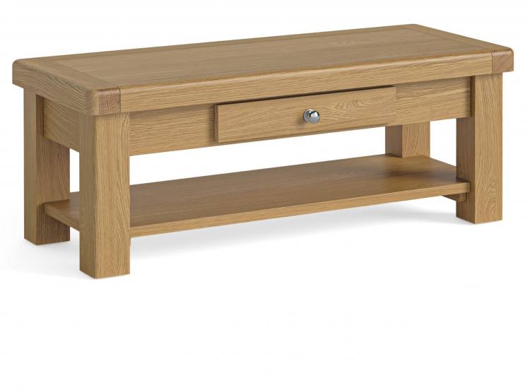 Corndell Normandy Oak coffee table 