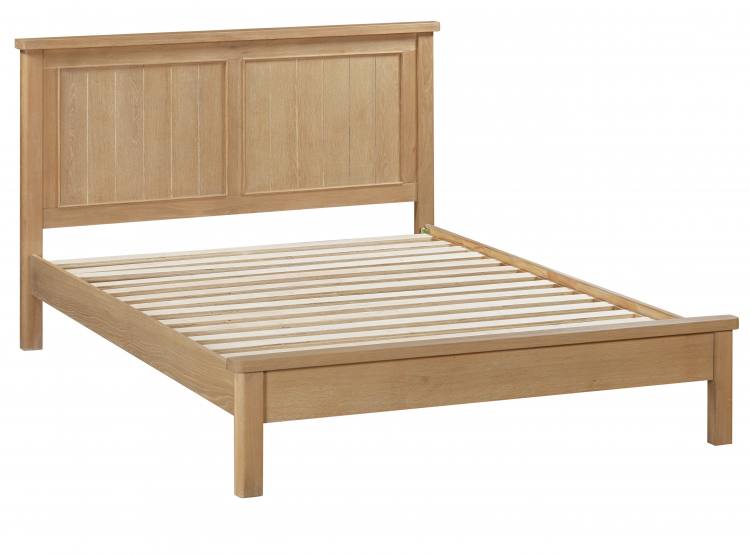 Farrington Oak bedstead