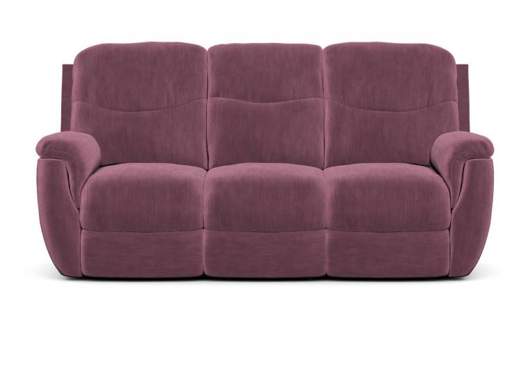 Sofa shown in Manhattan Plum 