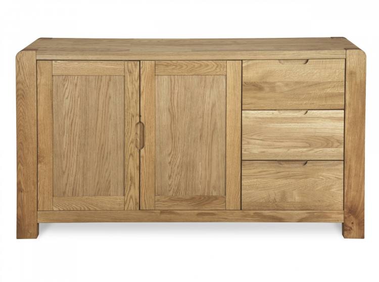 Bergen Oak large sideboard 