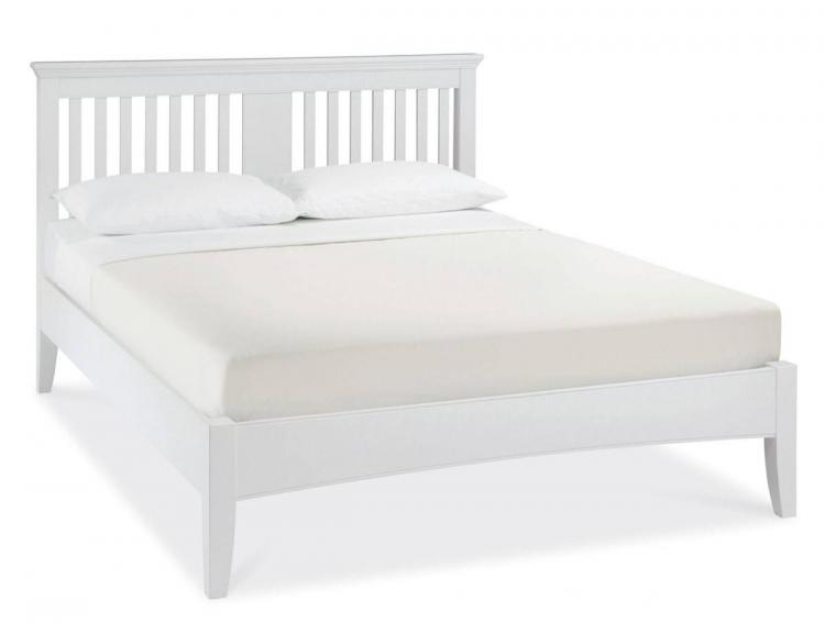 Bentley Hampstead White Double Bedstead