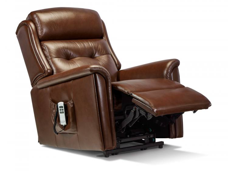 Roma Royale size, shown in down reclined position 