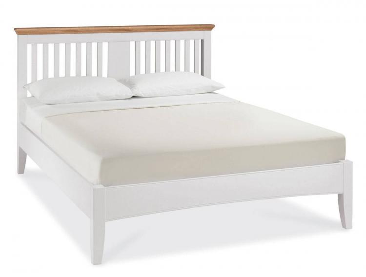 Bentley Hampstead Two Tone Kingsize Bedstead